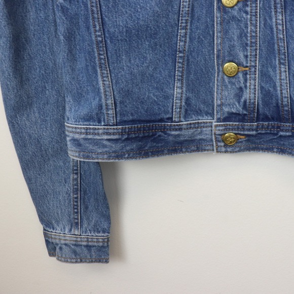 Ulla Johnson Cosette Denim Jacket Petite XS - Picture 5 of 10